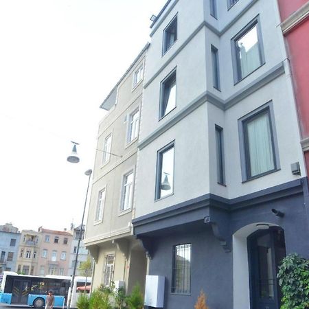 Taxim No18 Boutique Hotel Istanbul Exterior foto