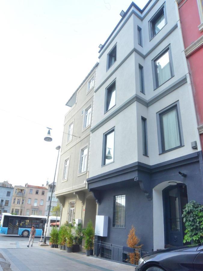 Taxim No18 Boutique Hotel Istanbul Exterior foto